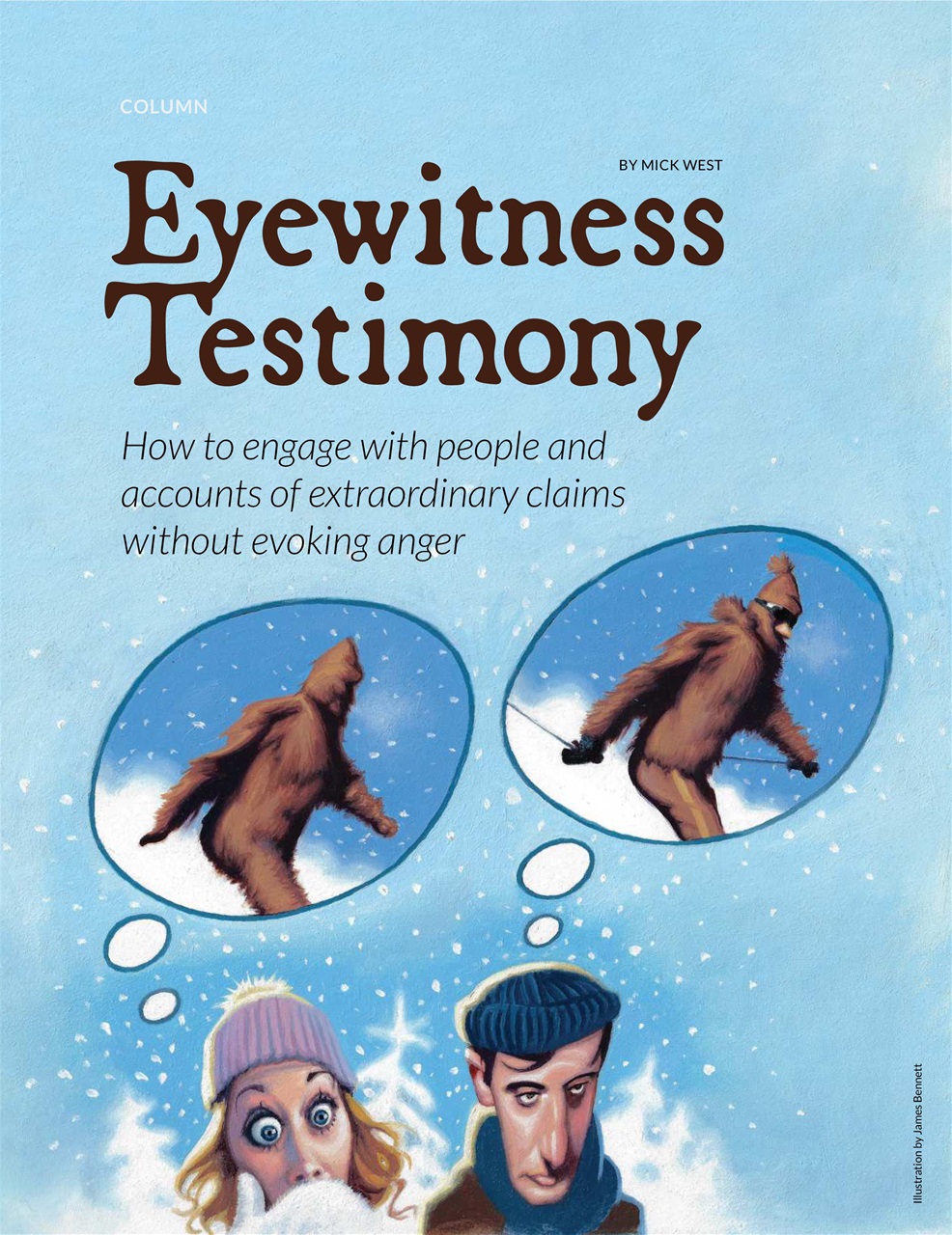 Skeptic Preview Pages