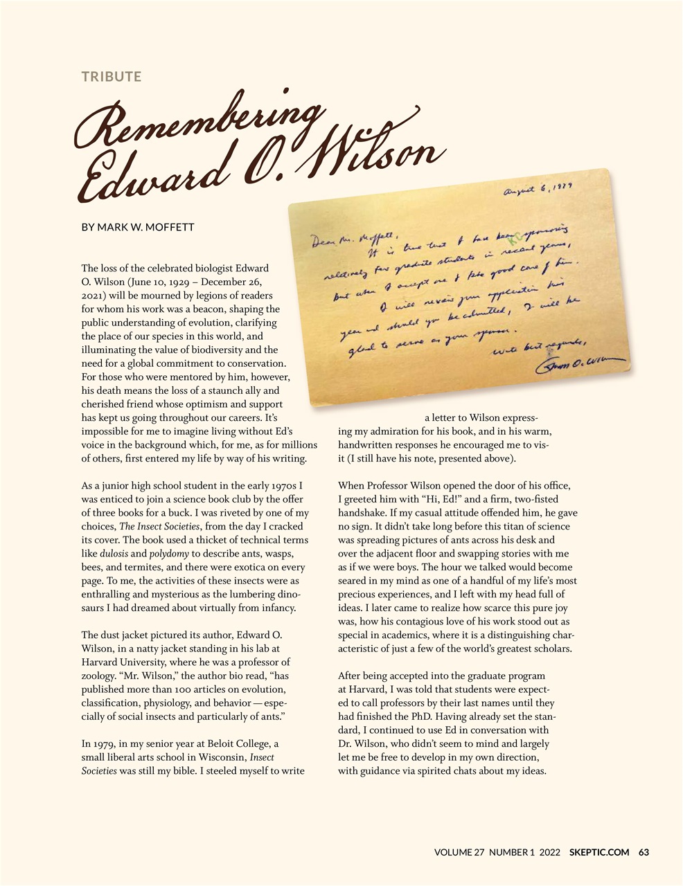 Skeptic Preview Pages