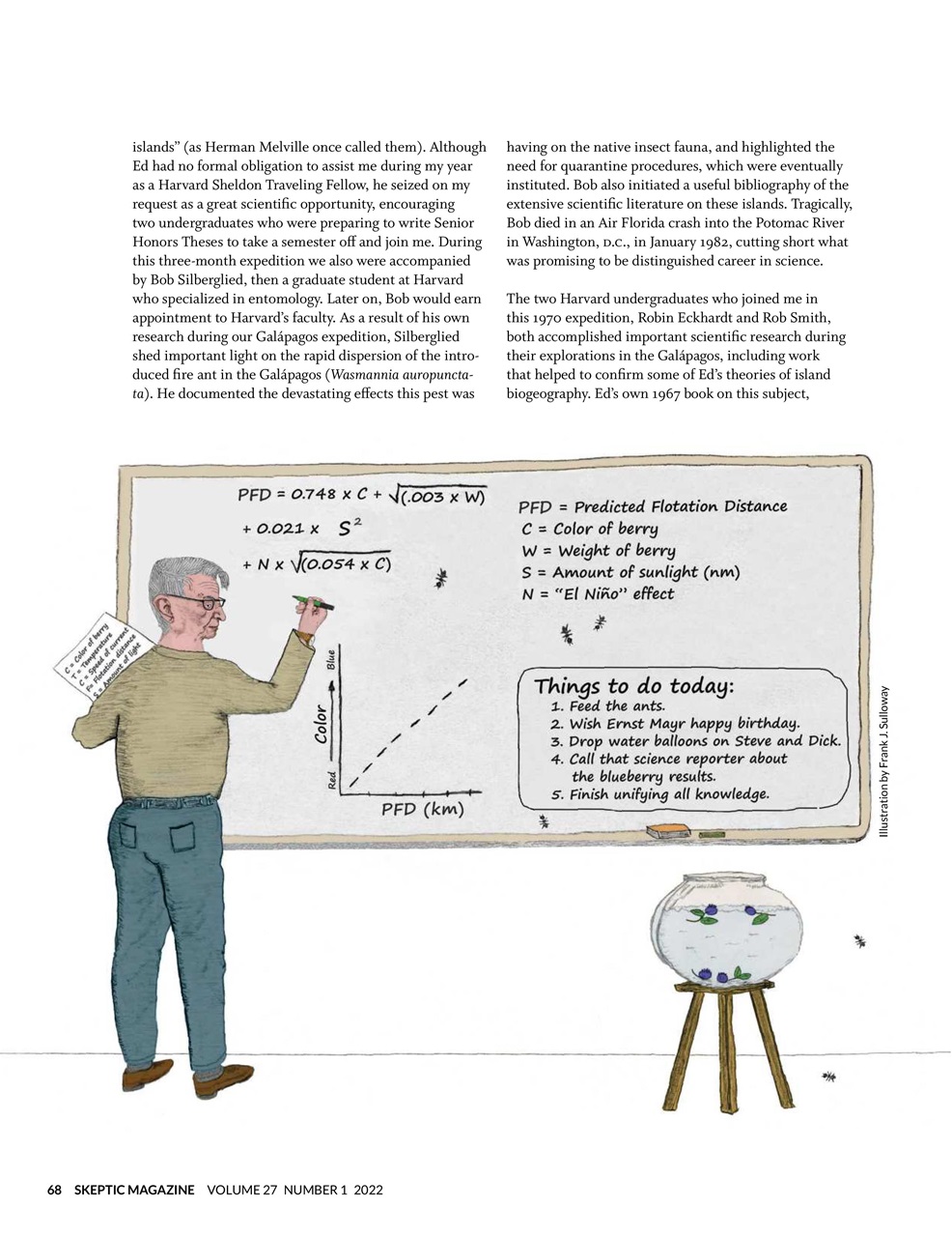 Skeptic Preview Pages