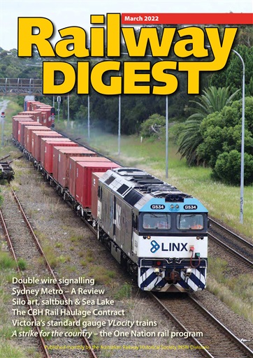 Railway Digest issue 