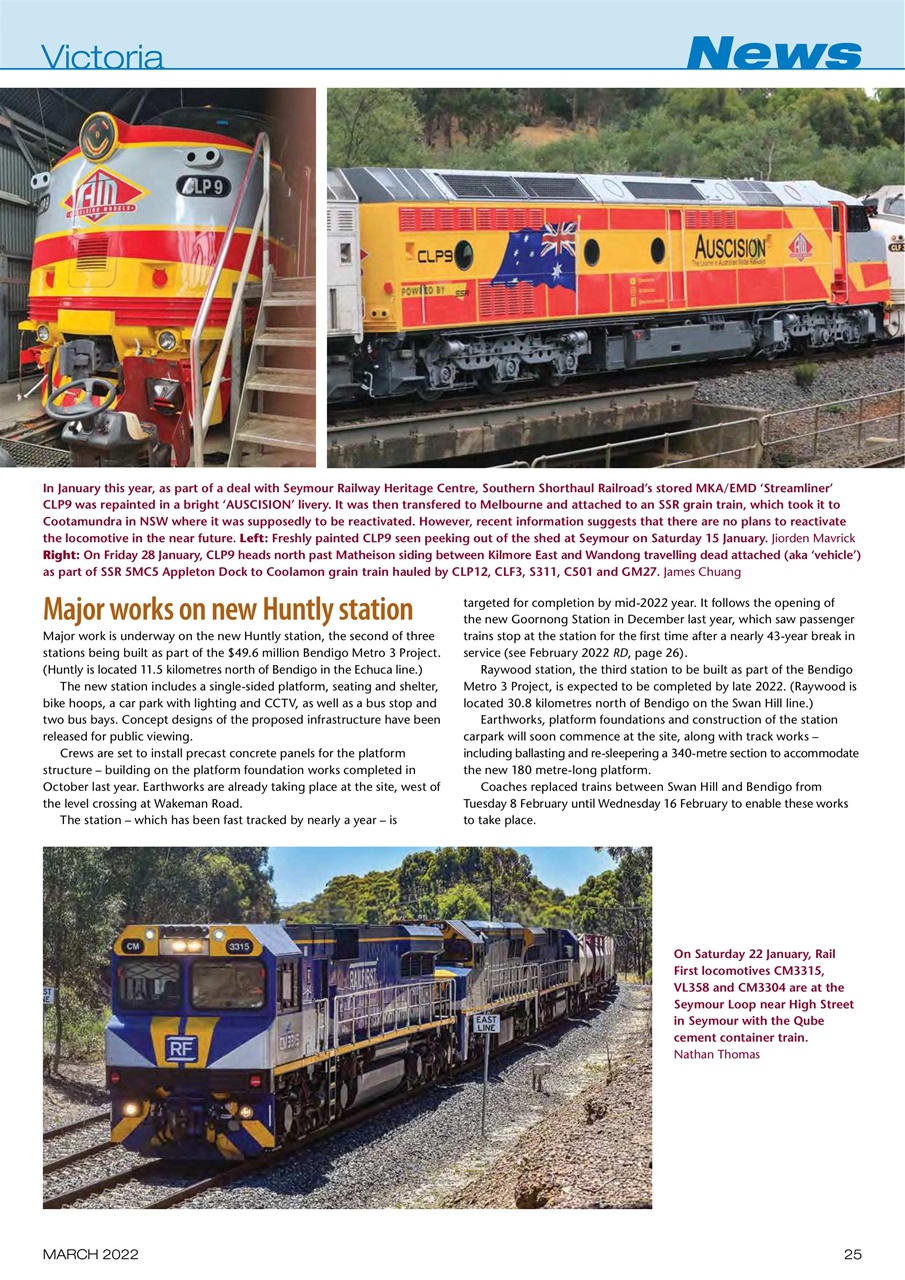 Railway Digest Preview Pages