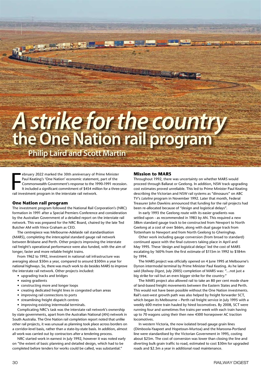 Railway Digest Preview Pages