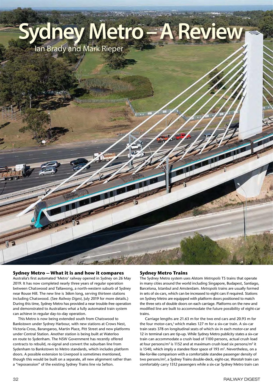Railway Digest Preview Pages