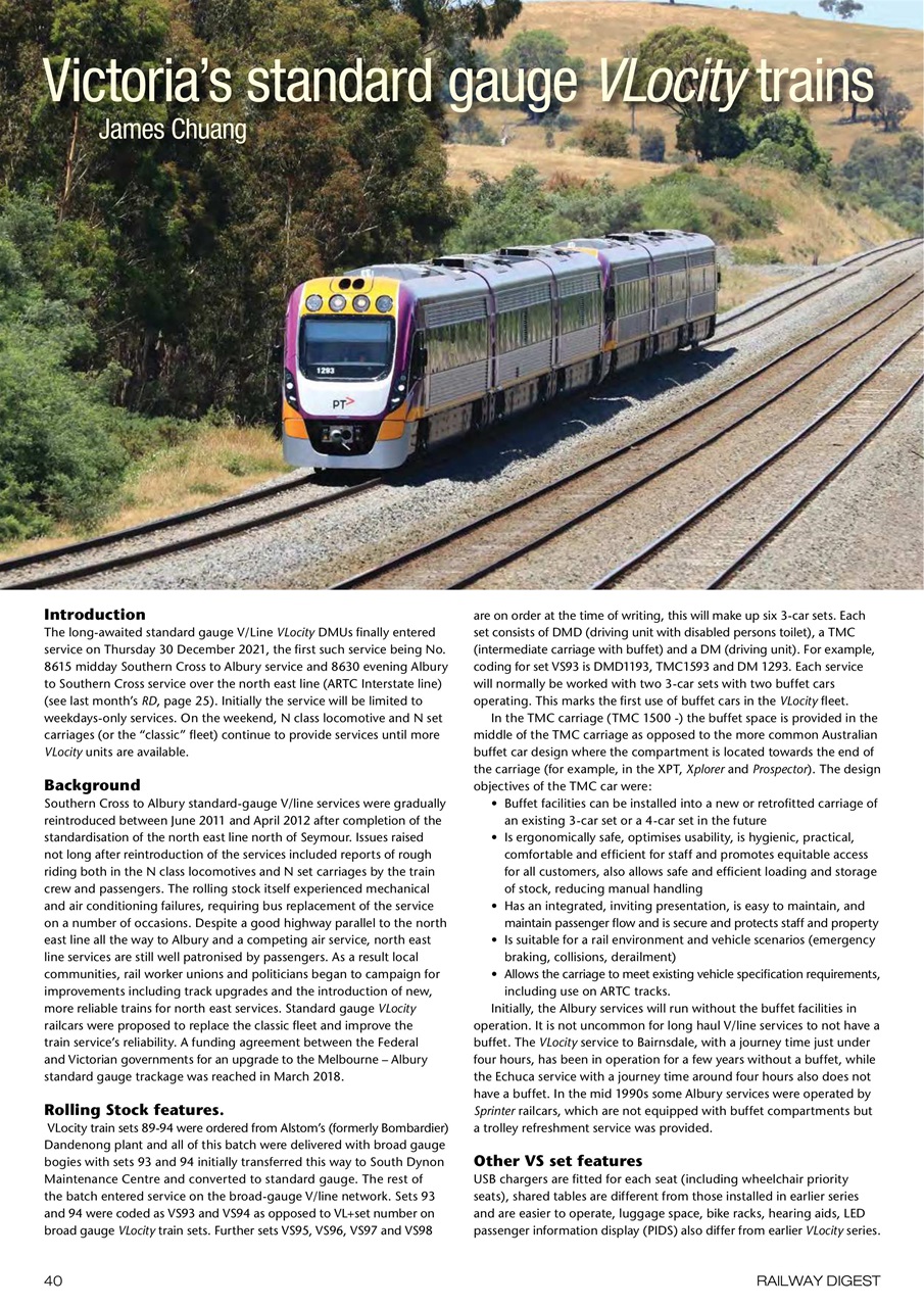 Railway Digest Preview Pages