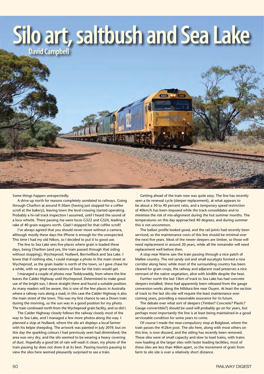 Railway Digest Preview Pages