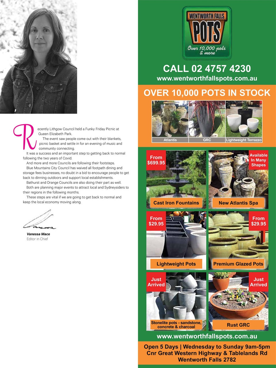 Blue Mountains Life Preview Pages