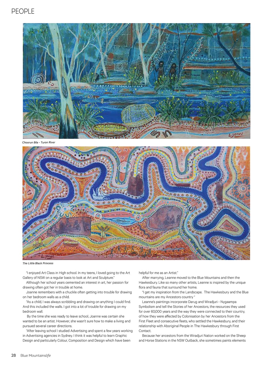Blue Mountains Life Preview Pages