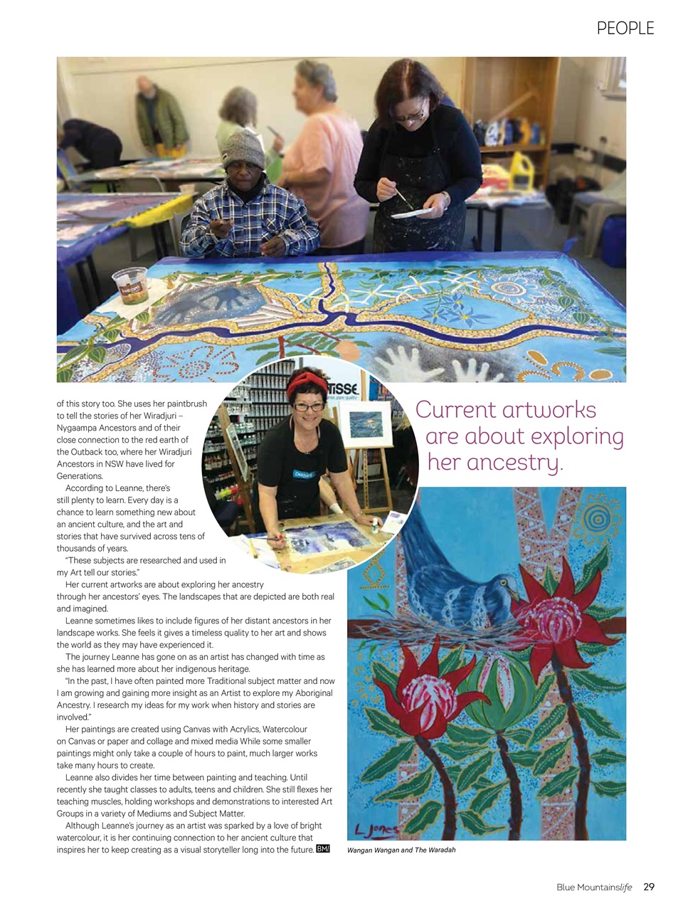 Blue Mountains Life Preview Pages