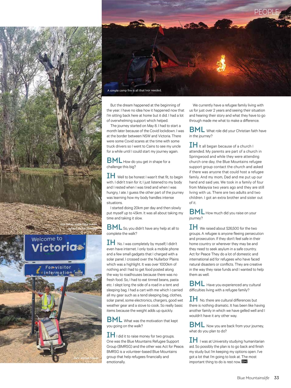 Blue Mountains Life Preview Pages