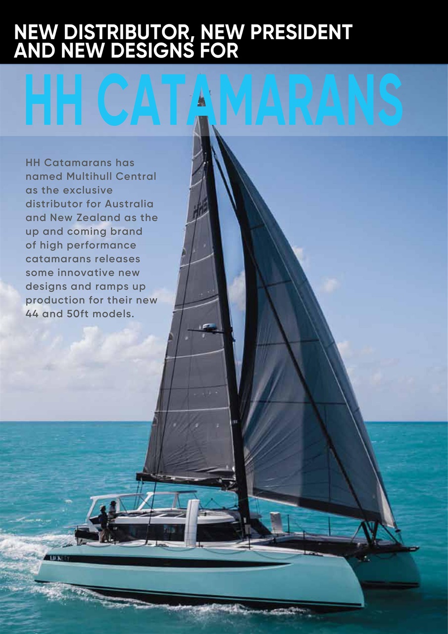 Multihull World Preview Pages