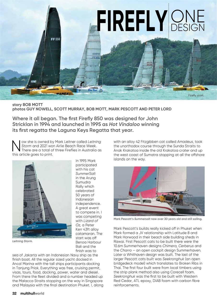 Multihull World Preview Pages