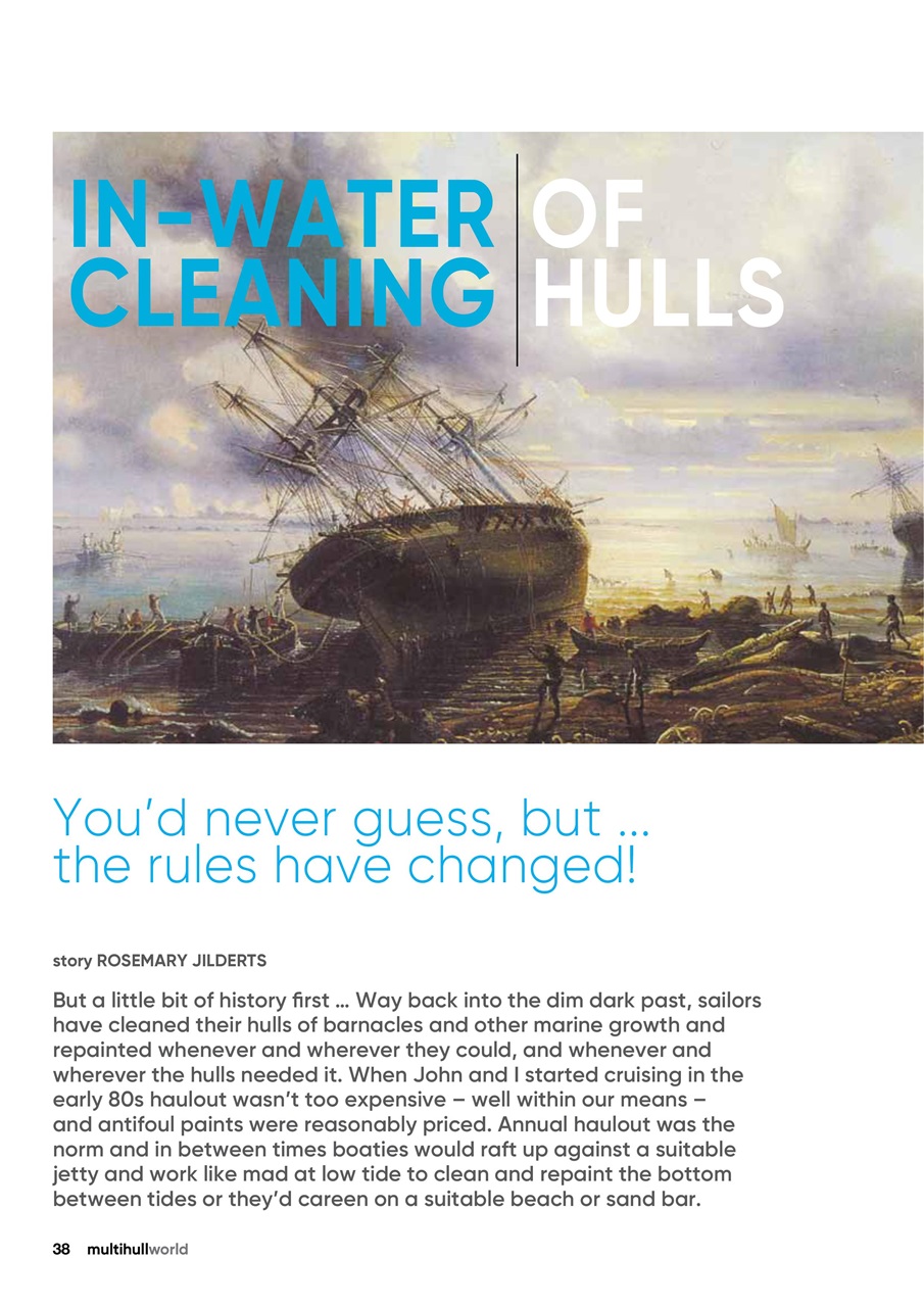 Multihull World Preview Pages