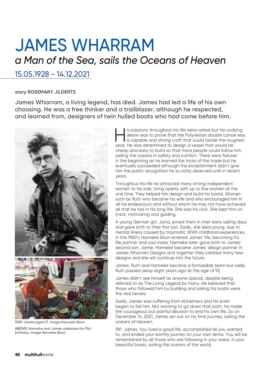 Multihull World Preview Pages