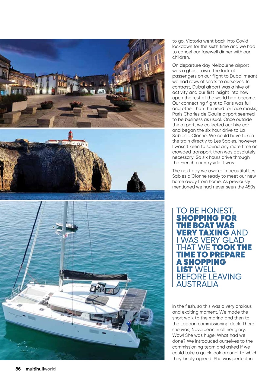 Multihull World Preview Pages