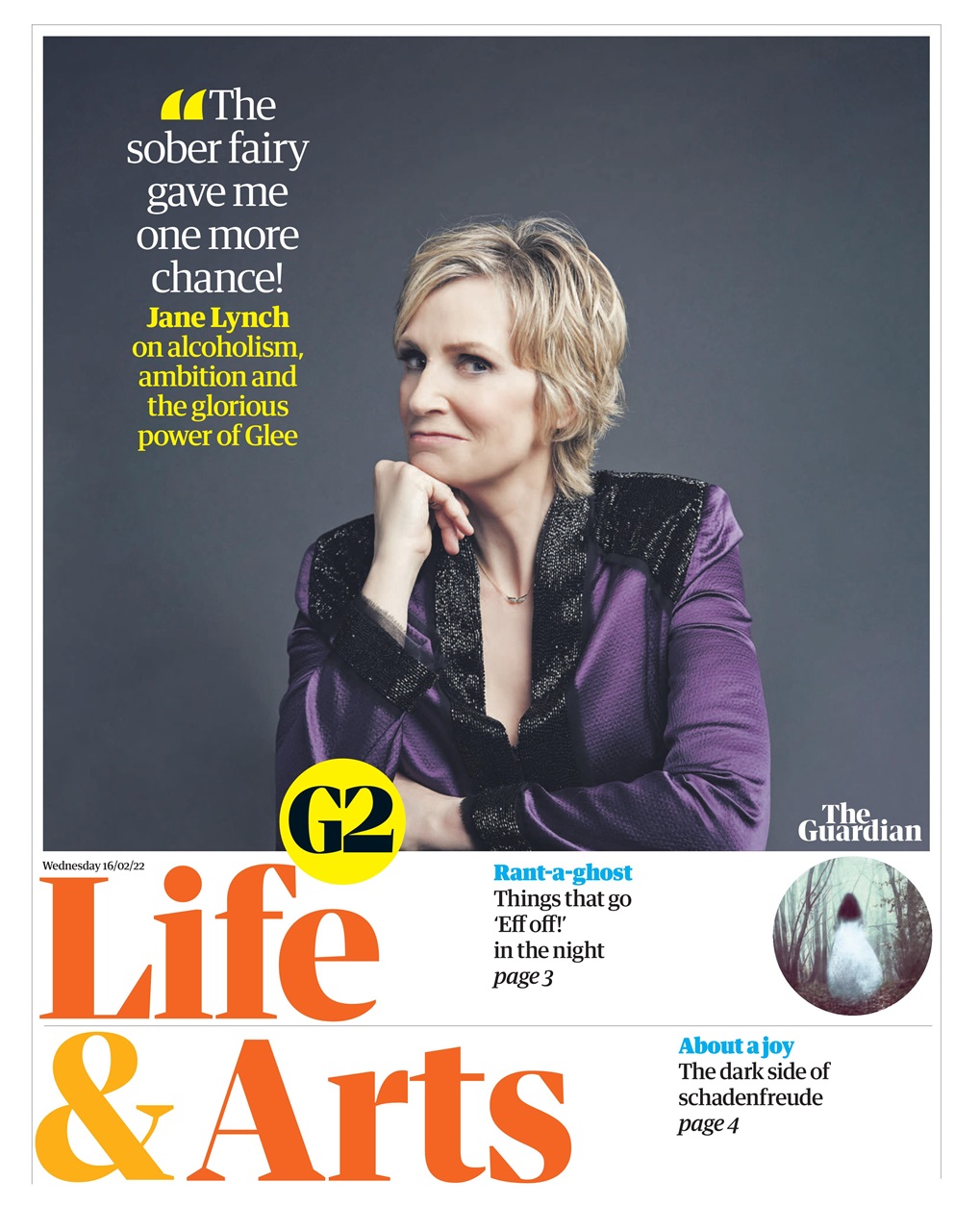 The Guardian Newspaper Preview Pages