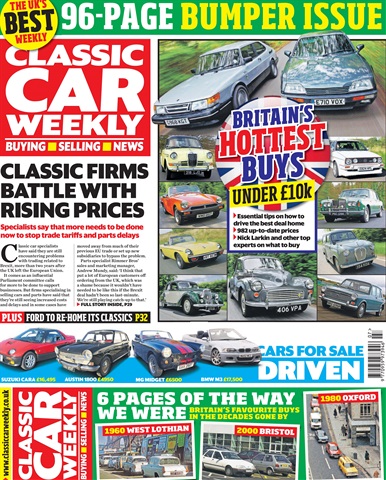 Classic Car Weekly issue 16-Feb-22