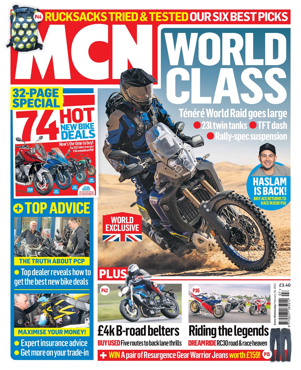 MCN Preview Pages