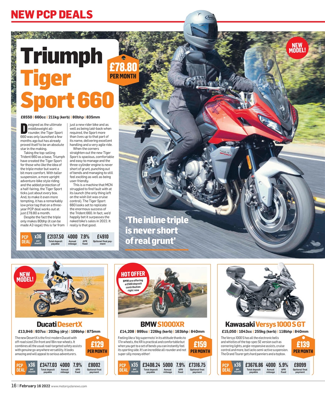 MCN Preview Pages