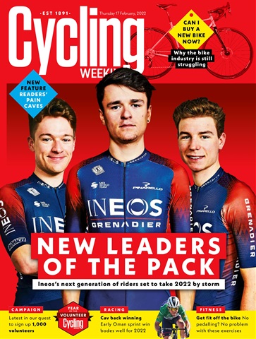 Cycling Weekly issue 17th February 2022
