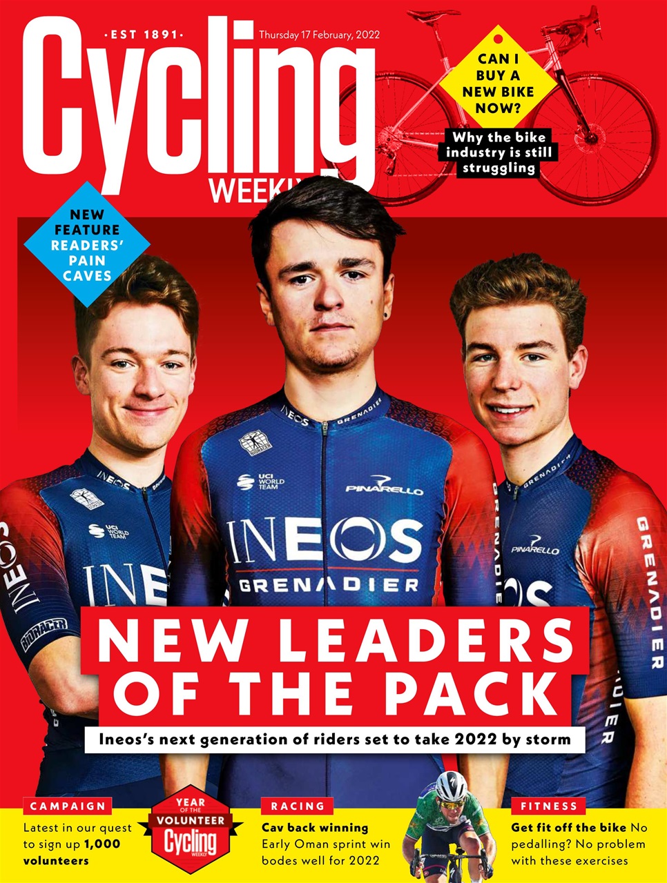 Cycling Weekly Preview Pages