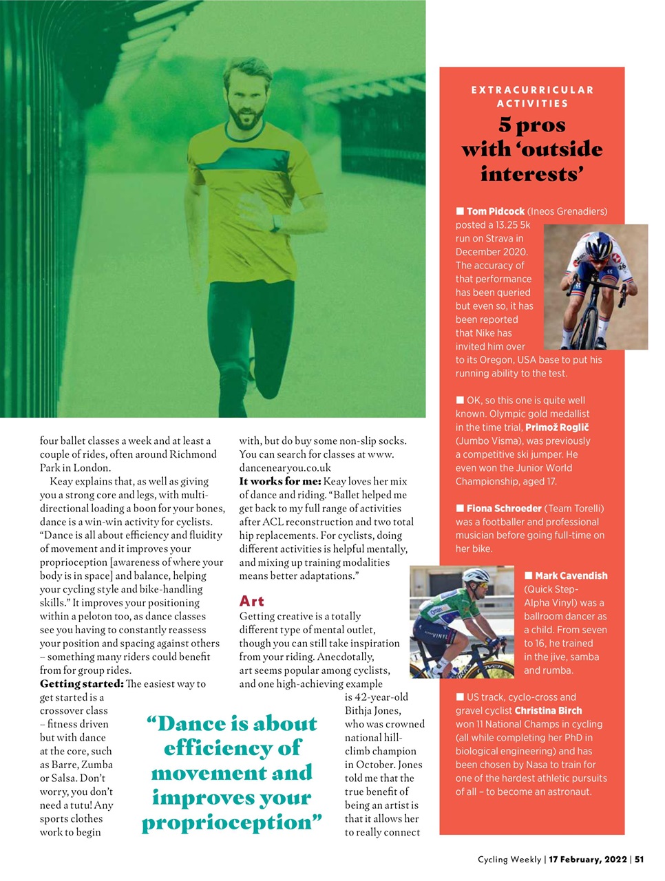 Cycling Weekly Preview Pages