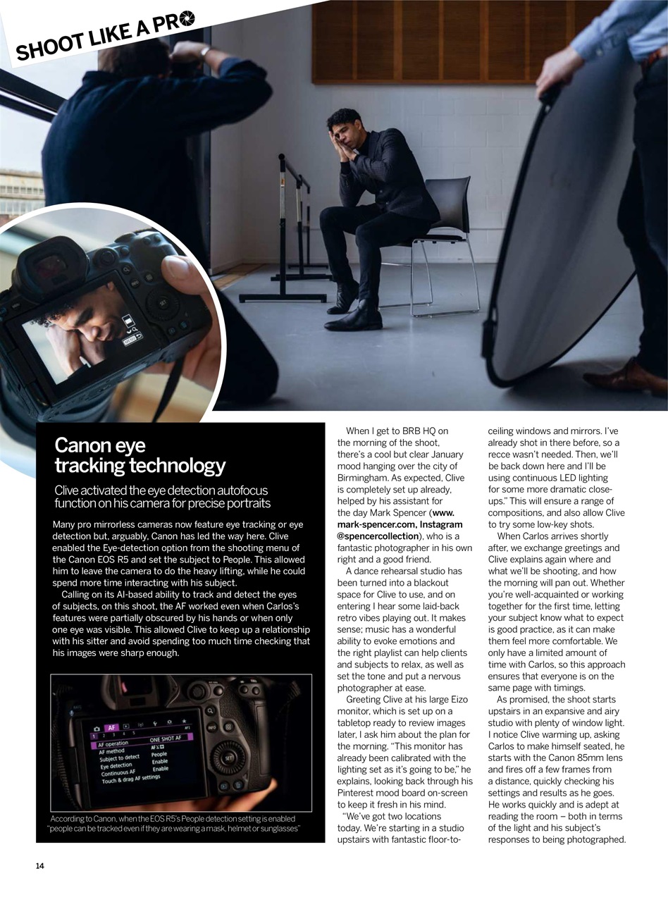 Digital Photographer Preview Pages