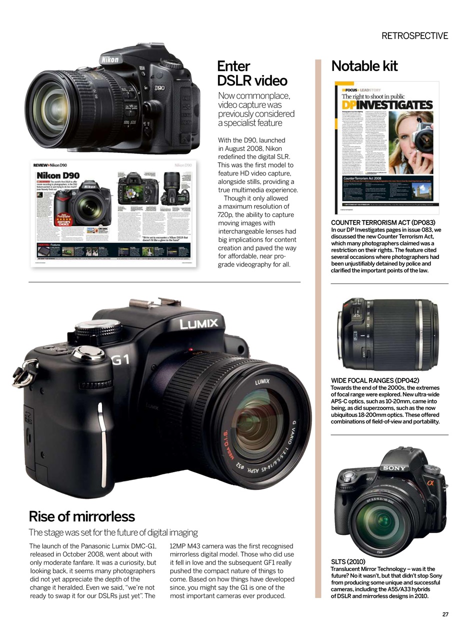 Digital Photographer Preview Pages