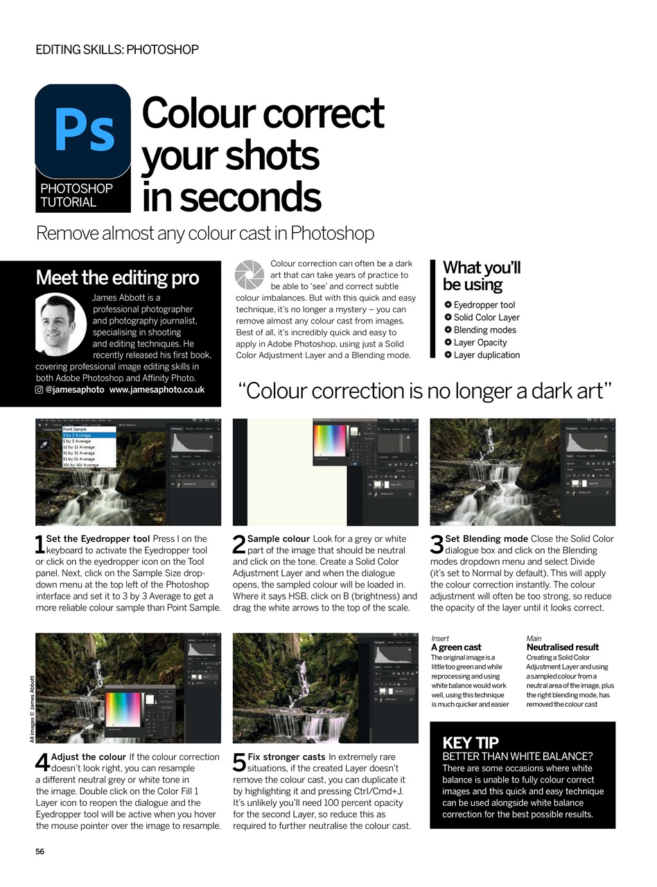 Digital Photographer Preview Pages