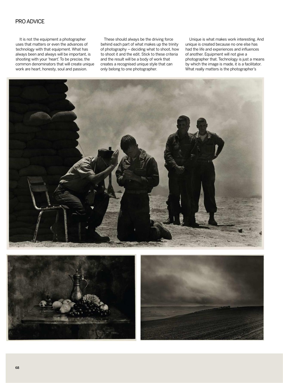 Digital Photographer Preview Pages