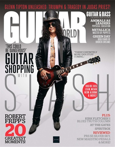 Guitar World issue April 2022