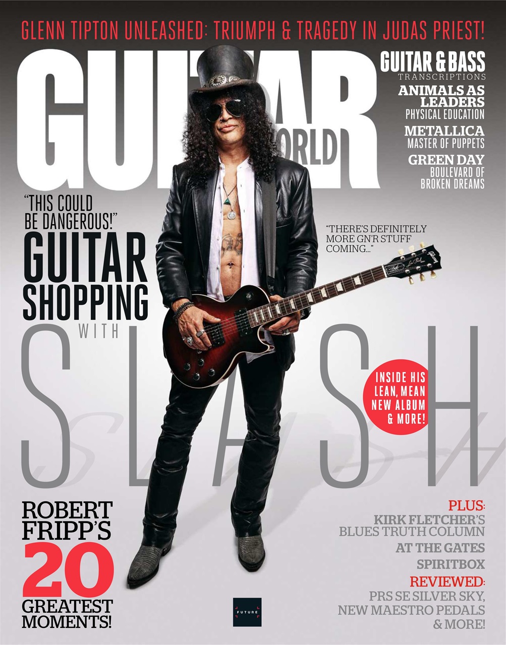 Guitar World Preview Pages