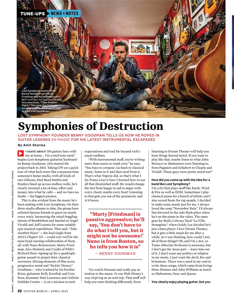 Guitar World Preview Pages