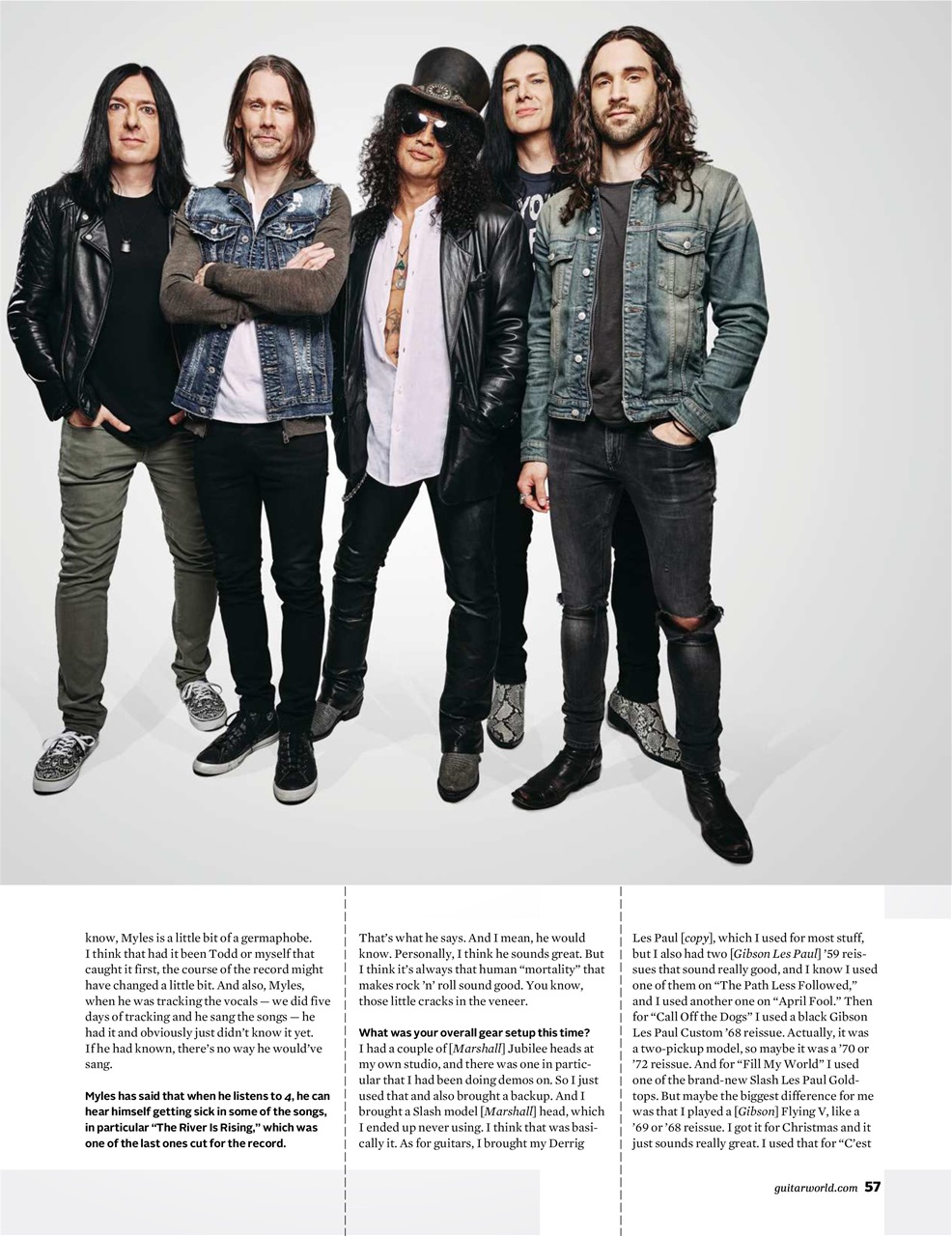 Guitar World Magazine April 2022 Back Issue