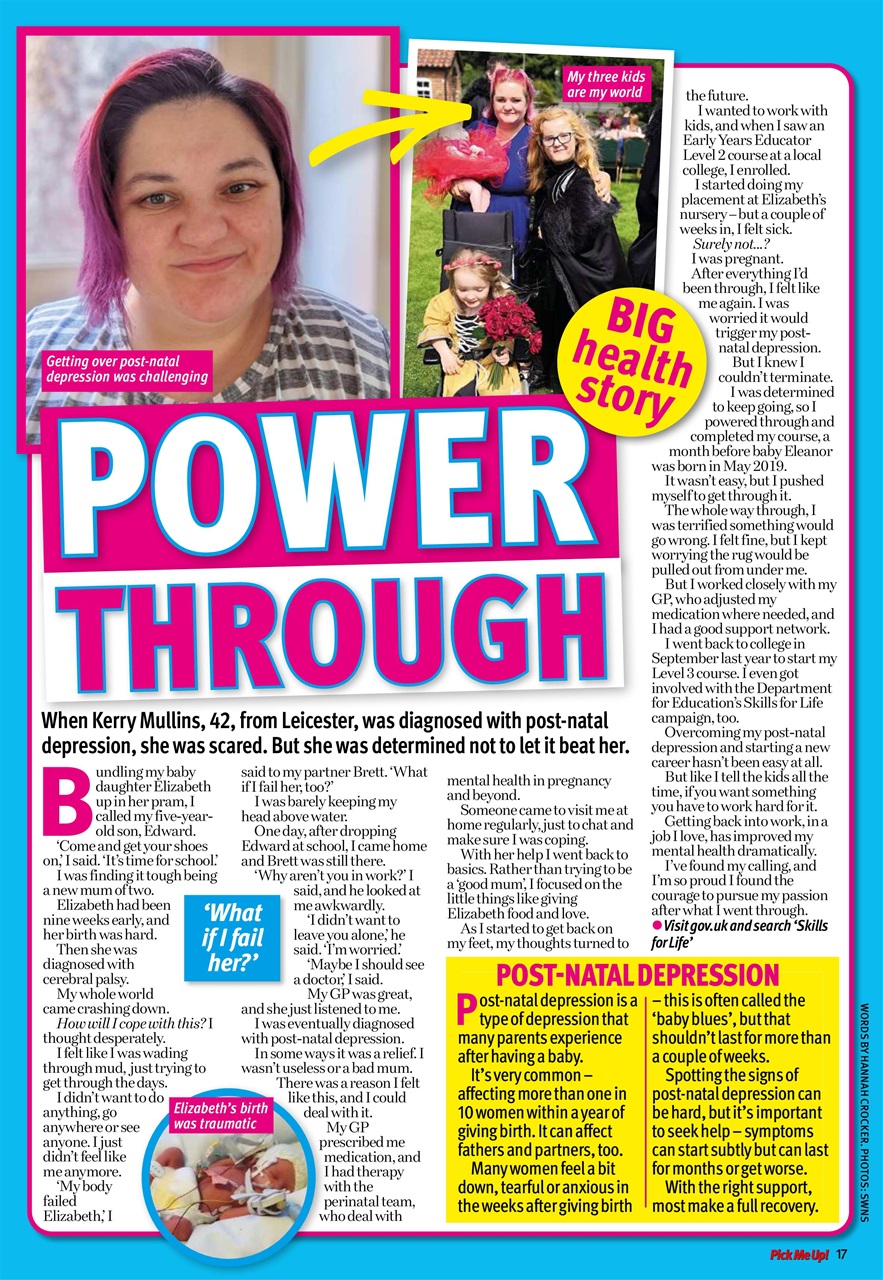 Pick Me Up Preview Pages