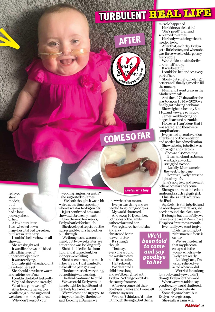 Pick Me Up Preview Pages