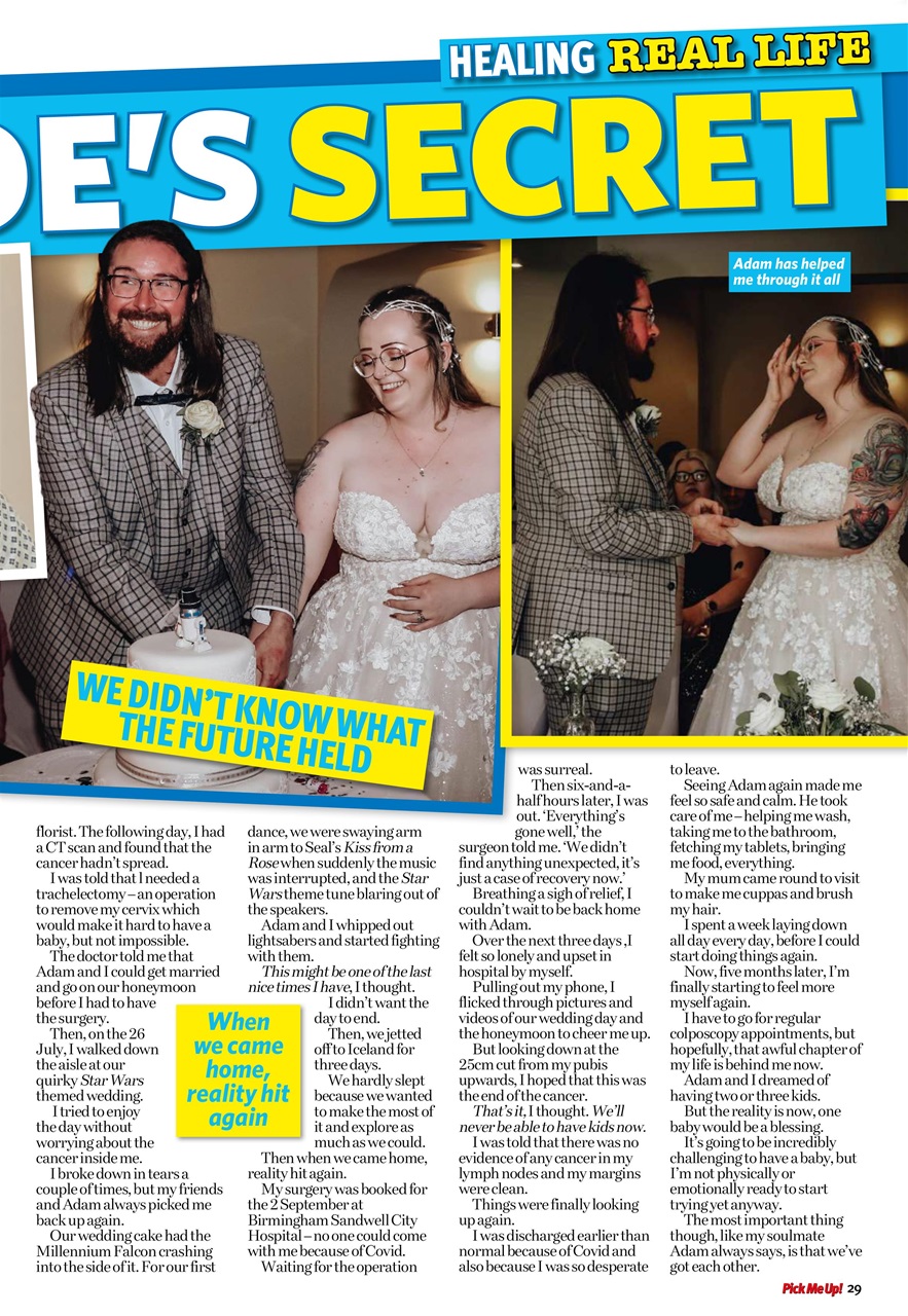 Pick Me Up Preview Pages