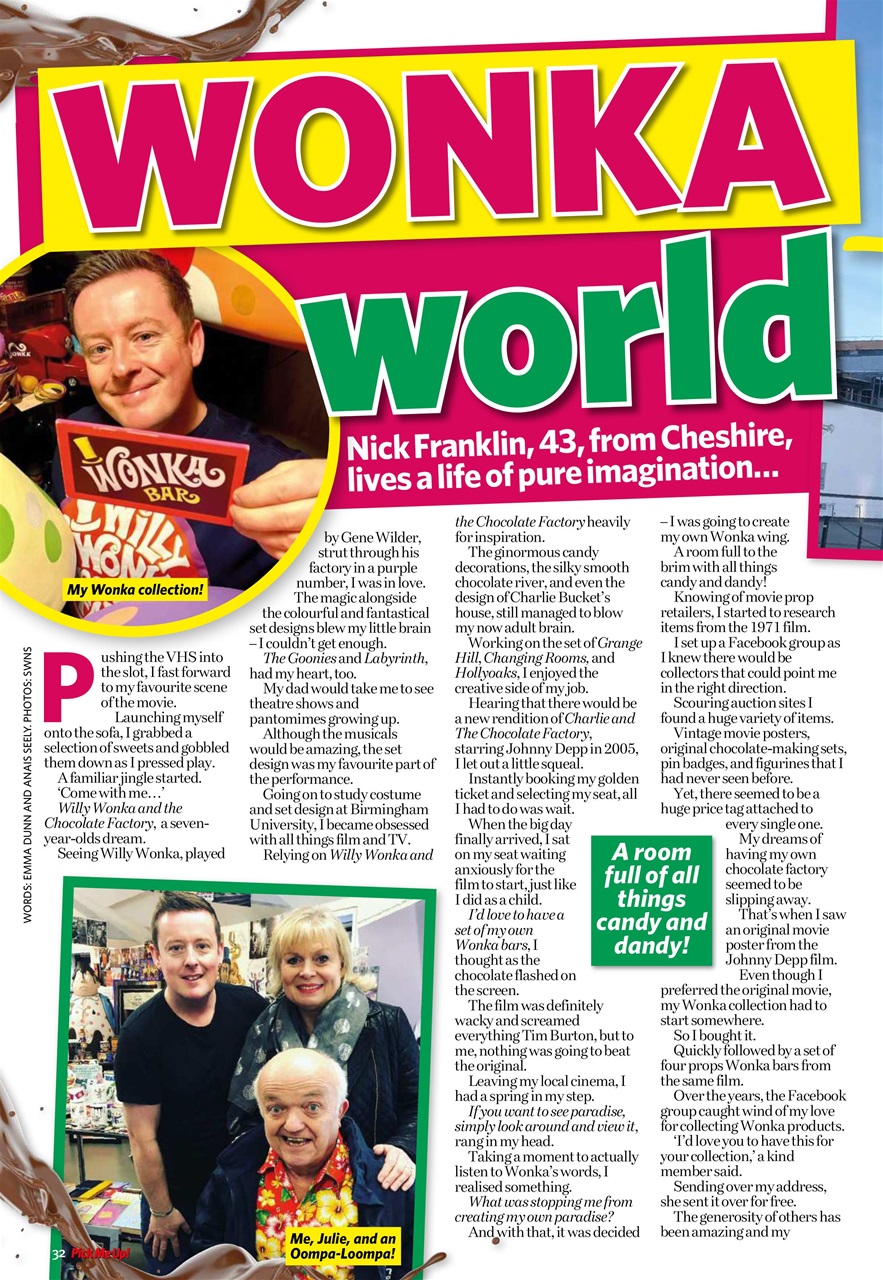 Pick Me Up Preview Pages