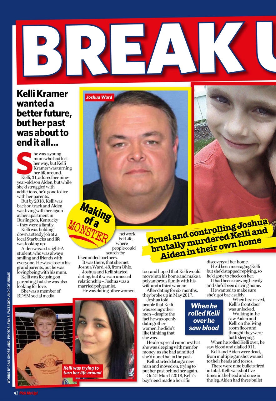 Pick Me Up Preview Pages