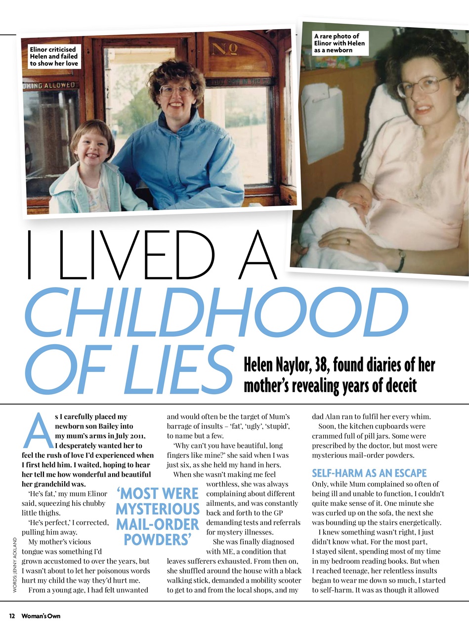 Woman's Own Preview Pages