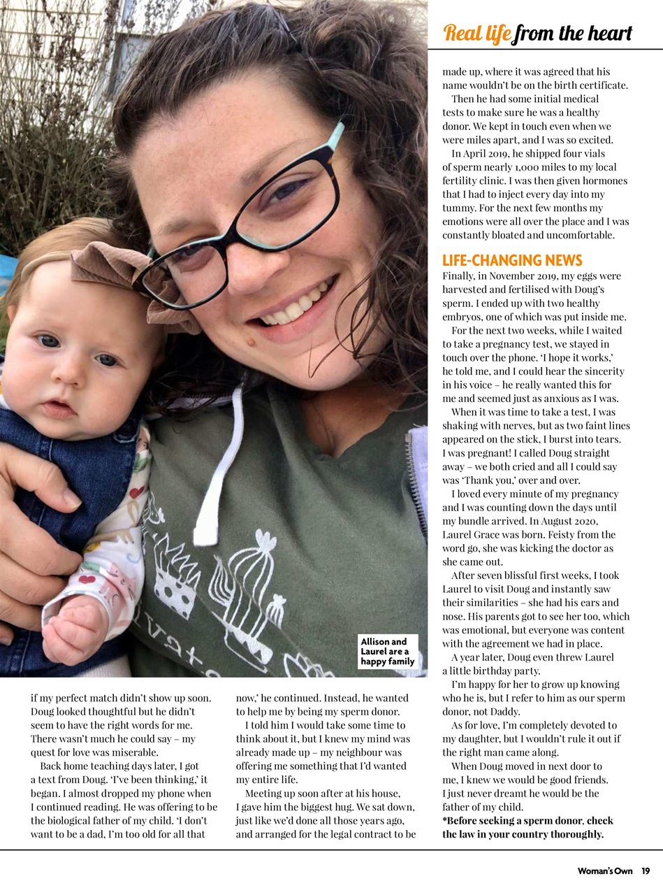 Woman's Own Preview Pages