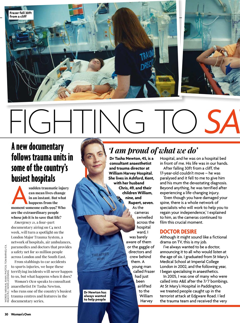 Woman's Own Preview Pages