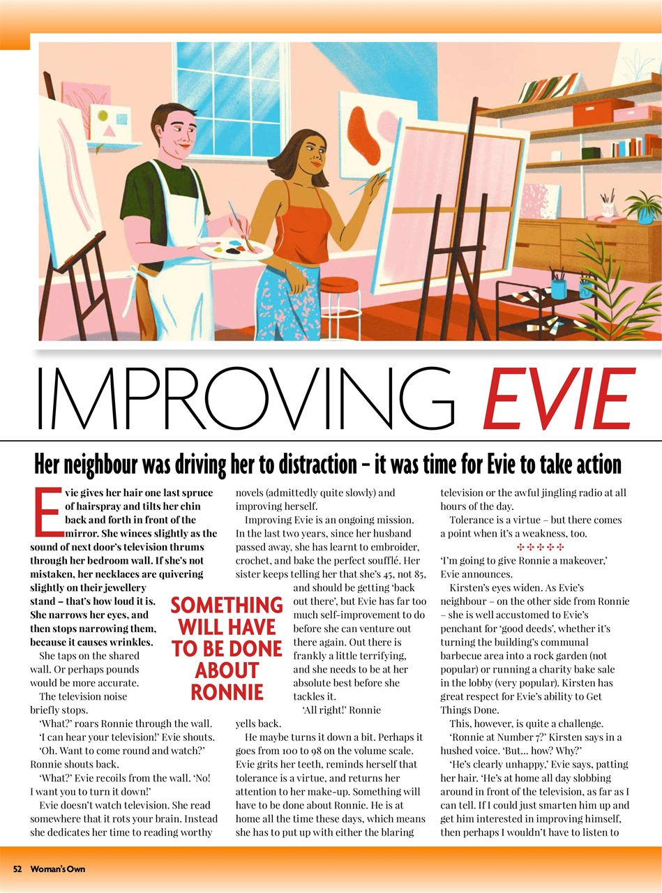 Woman's Own Preview Pages