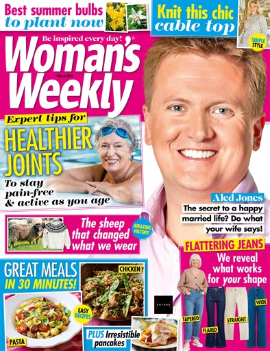 Woman's Weekly issue 