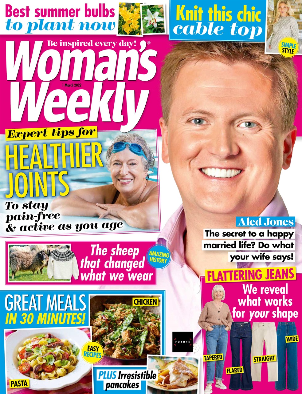 Woman's Weekly Preview Pages