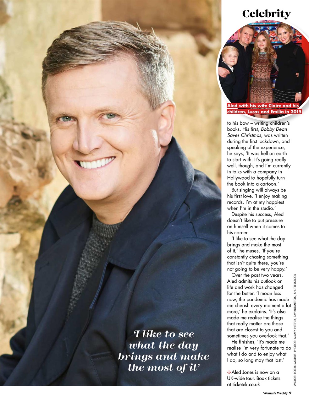 Woman's Weekly Preview Pages