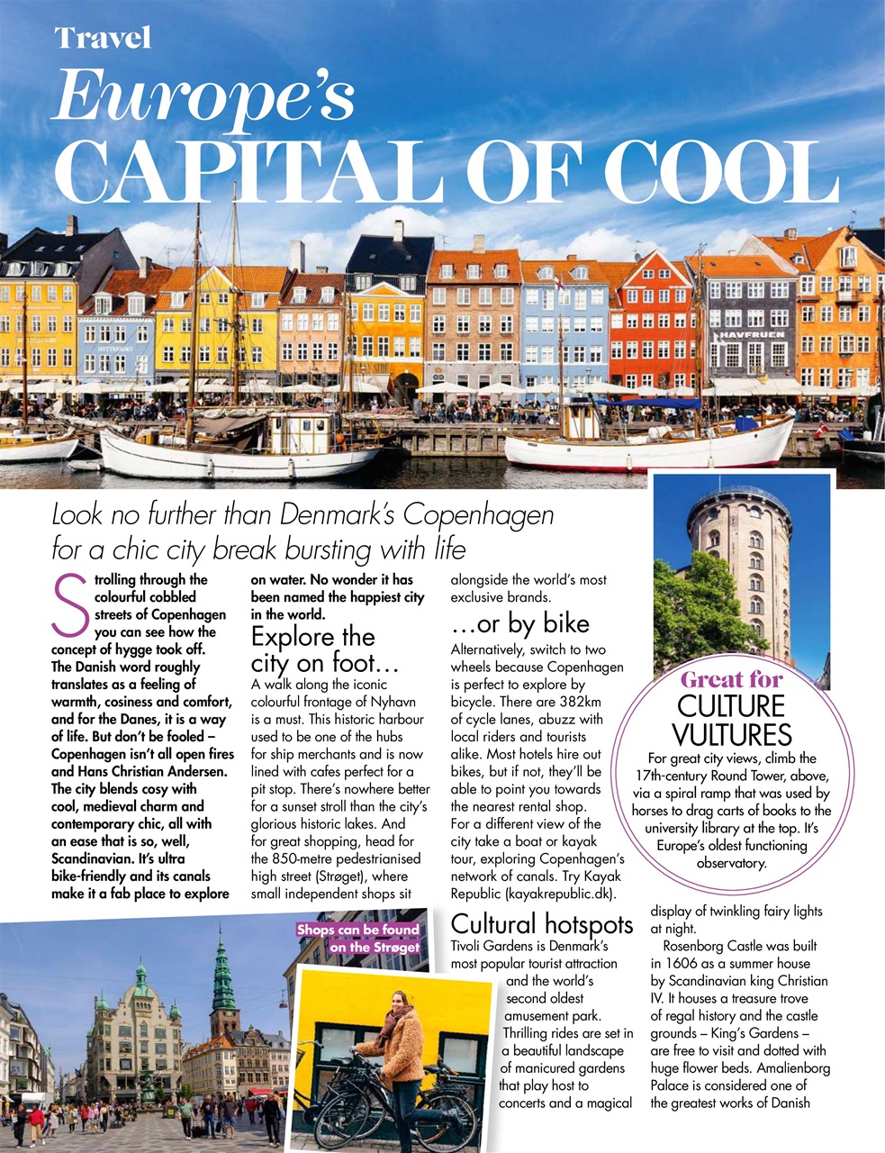 Woman's Weekly Preview Pages