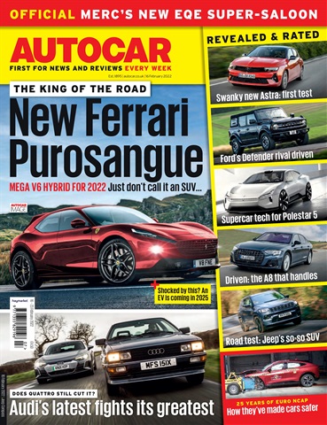 Autocar issue 16th February 2022