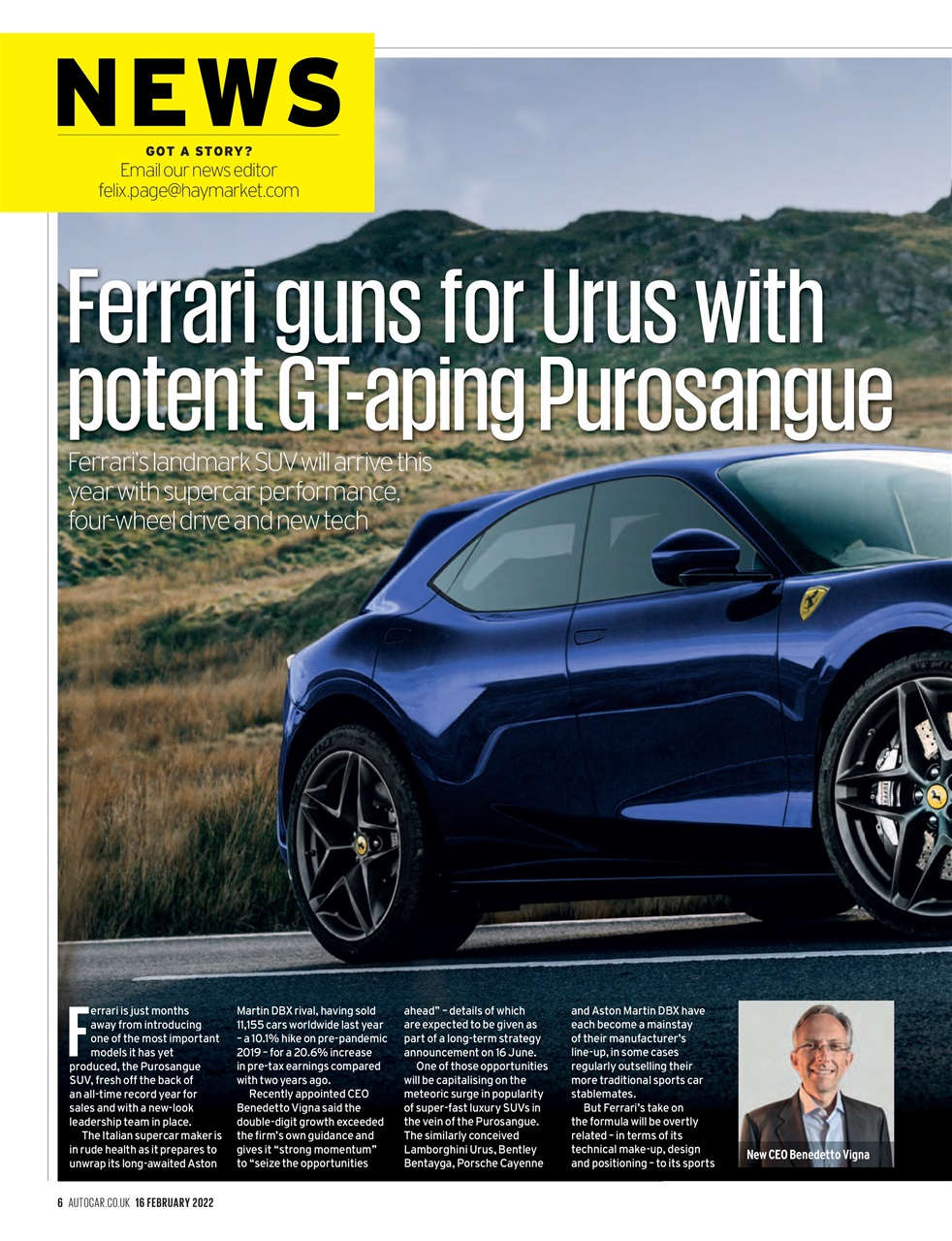 Autocar Preview Pages