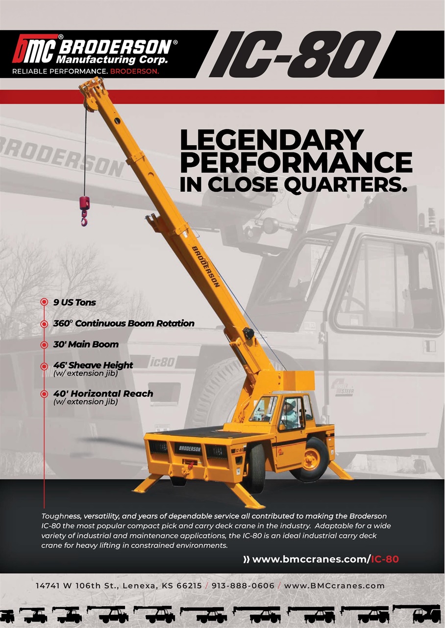 Int. Cranes and Specialized Transp Preview Pages