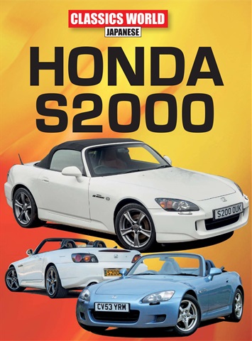 Classics World Japanese issue Honda S2000